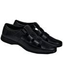 Akiko - Black Men's Sandals