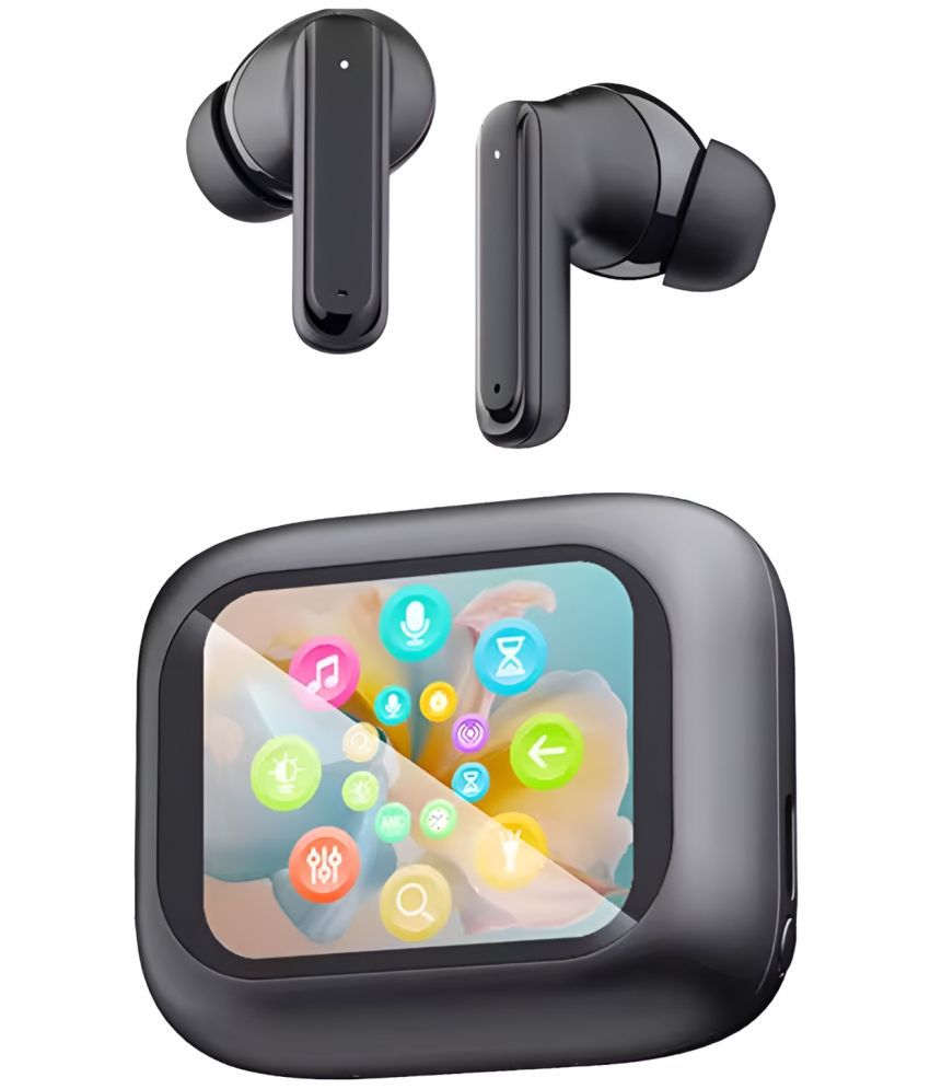    			COREGENIX GENPODS Bluetooth True Wireless (TWS) In Ear 32 Hours Playback Active Noise cancellation IPX4(Splash & Sweat Proof) Black