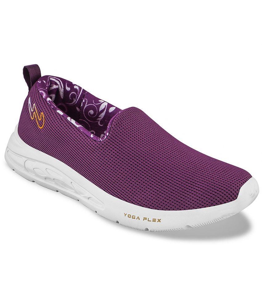     			Campus Purple Women's Loafers