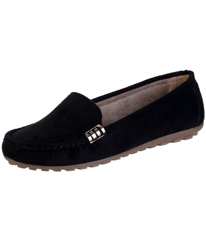     			Catbird Black Women's Loafers