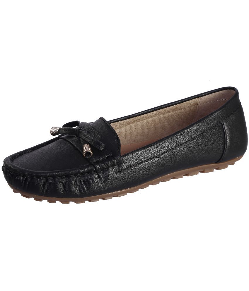     			Catbird Black Women's Loafers