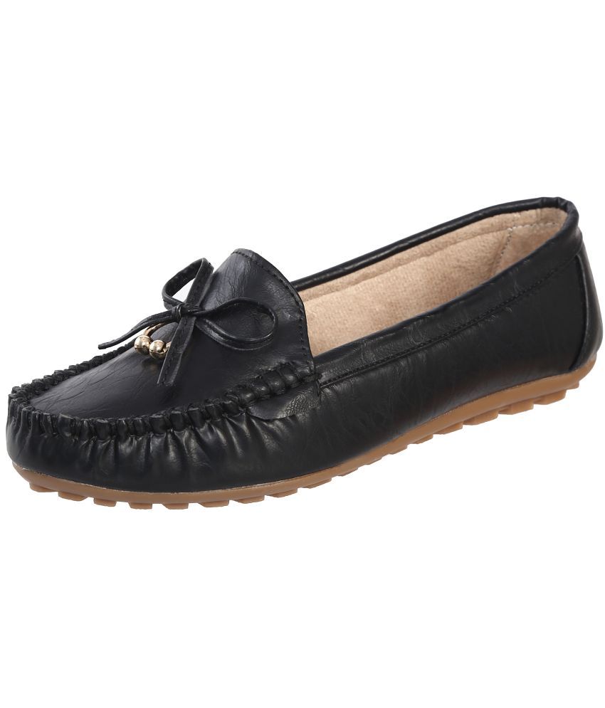     			Catbird Black Women's Loafers