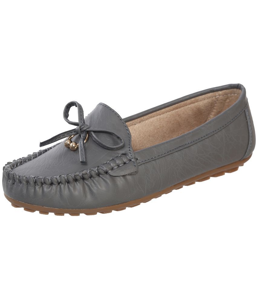     			Catbird Dark Grey Women's Loafers