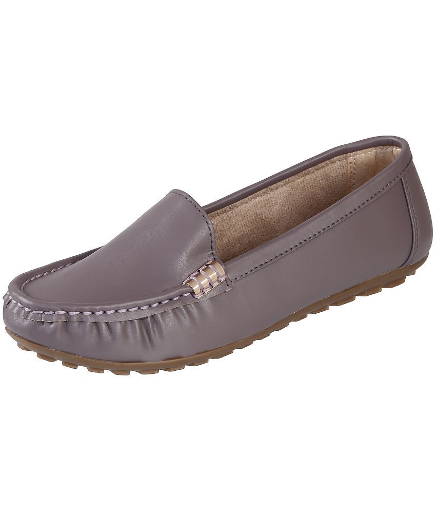     			Catbird Grey Melange Women's Loafers