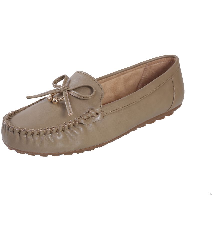     			Catbird Khaki Women's Loafers