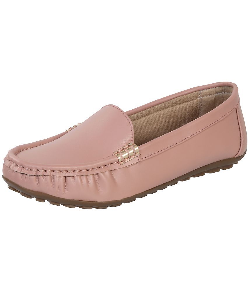     			Catbird Peach Women's Loafers