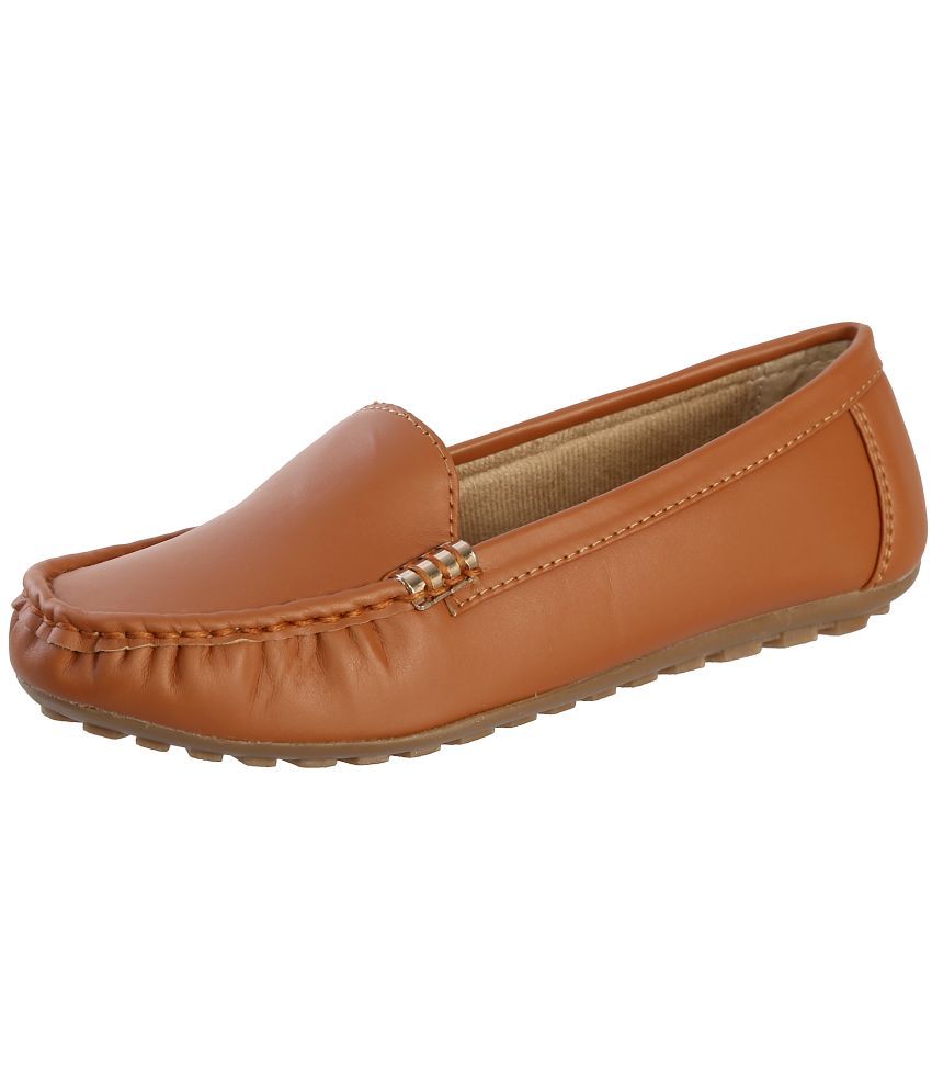     			Catbird Tan Women's Loafers