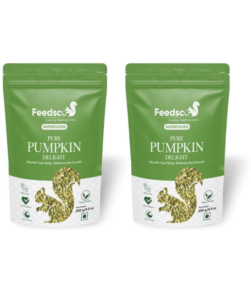     			Feedsco Pumpkin Seeds ( Pack of 2 )