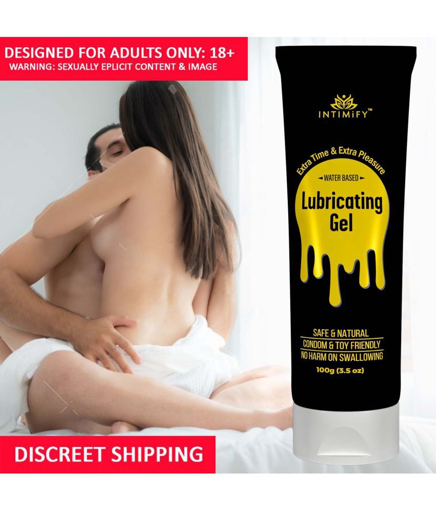     			Intimify Anul Lubricating Gel for Anal Sex, Sexual Delay, sexual delay spray, anul lubricant, 100g