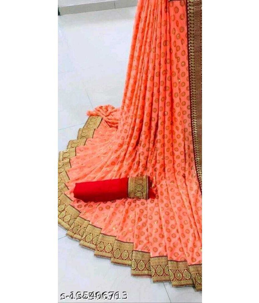     			Saadhvi Cotton Silk Printed Saree Without Blouse Piece - Grey ( Pack of 1 )
