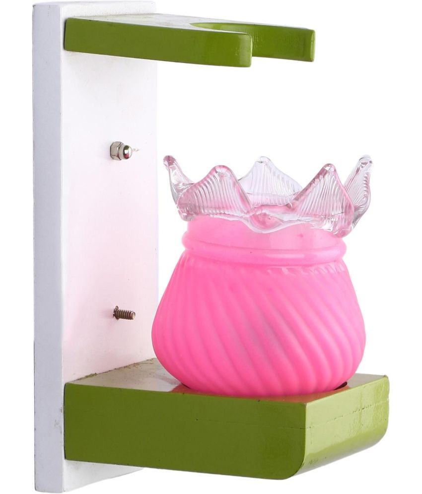     			Somil Pink Up & Down Light Lamp ( Pack of 1 )