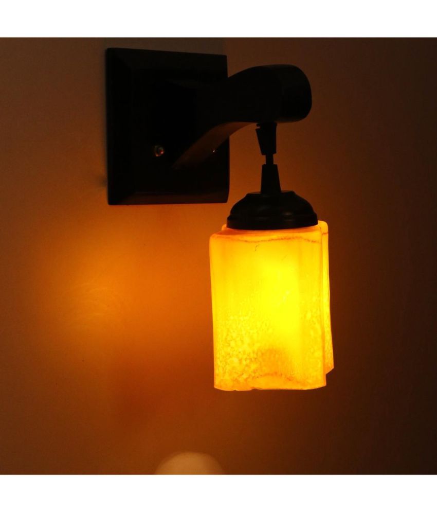     			Somil Yellow Up & Down Light Lamp ( Pack of 1 )