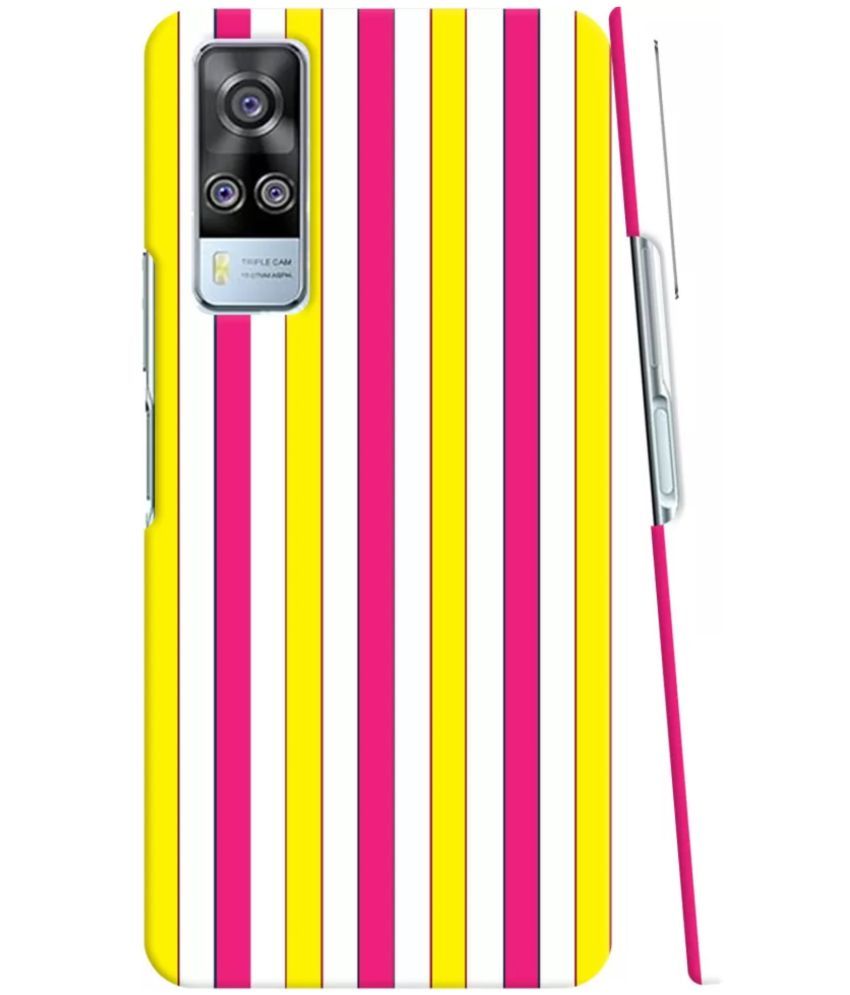     			T4U THINGS4U Multicolor Printed Back Cover Polycarbonate Compatible For Vivo Y53S ( Pack of 1 )