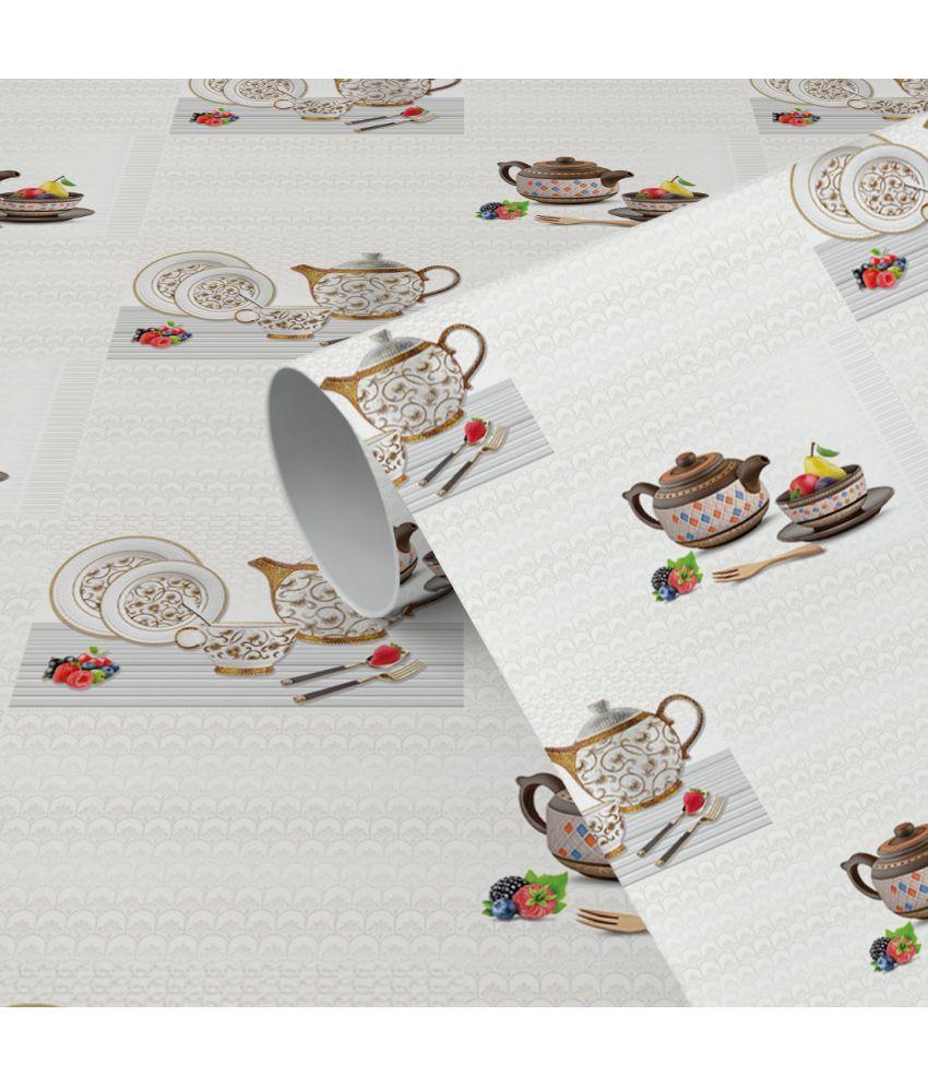     			WallWear Foods & Beverages Wallpaper ( 40 x 200 ) cm ( Pack of 1 )