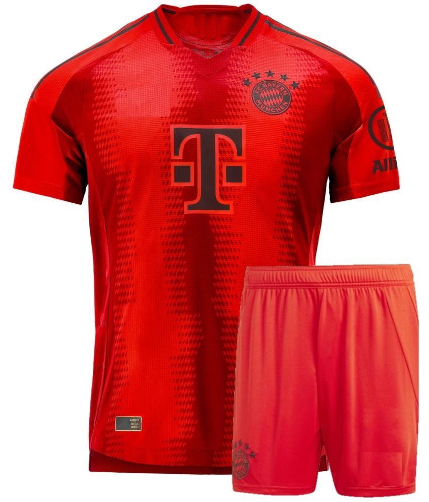     			BAYERN MUNCHIN HOME SET 2024/25 JERSEY & SHORT FOR MEN & WOMEN UNISEX