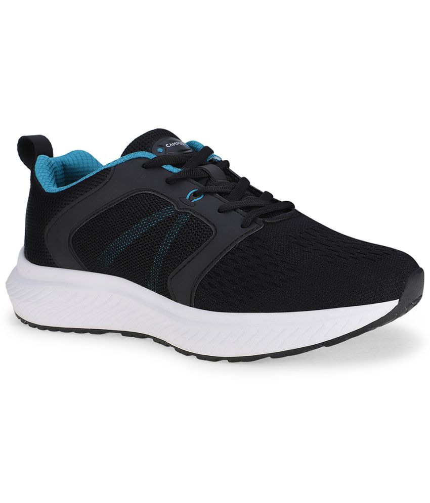     			Campus BLITZ Black Men's Sports Running Shoes