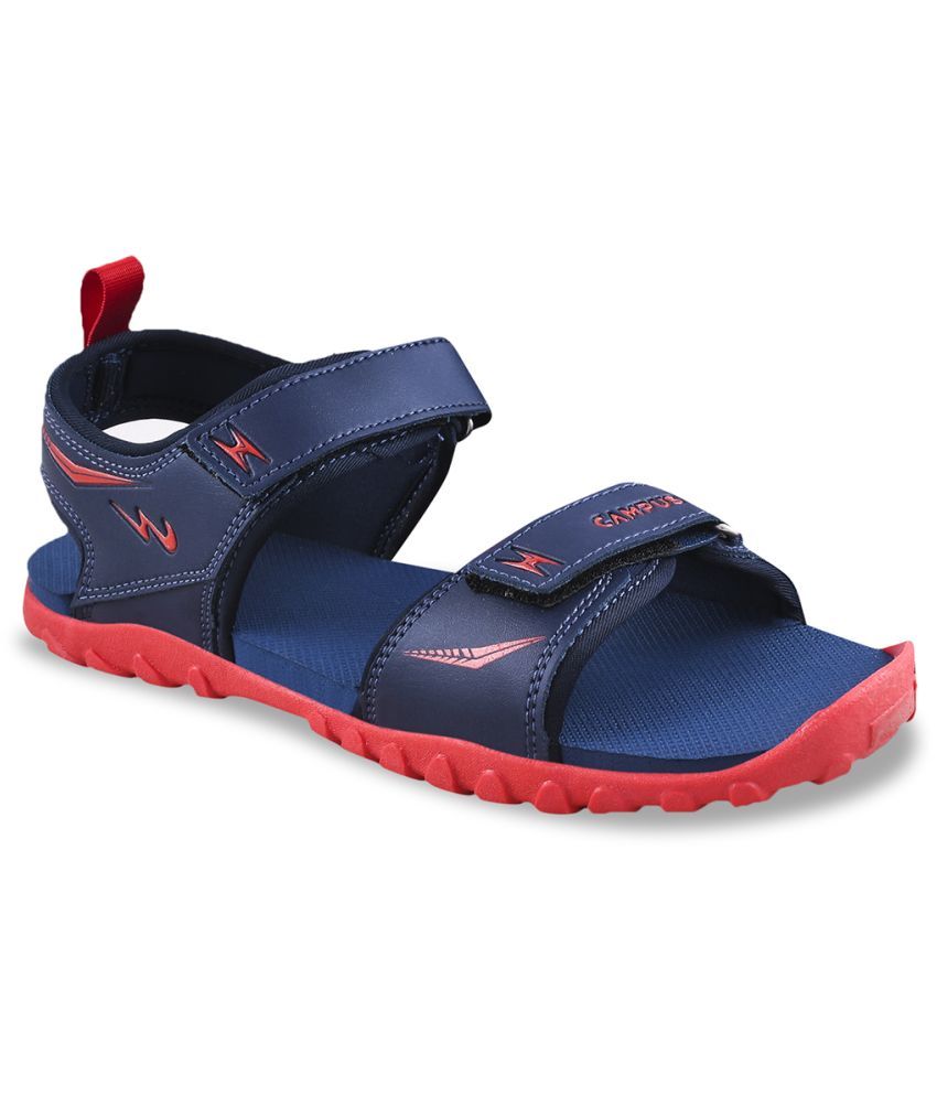     			Campus - Blue Men's Floater Sandals