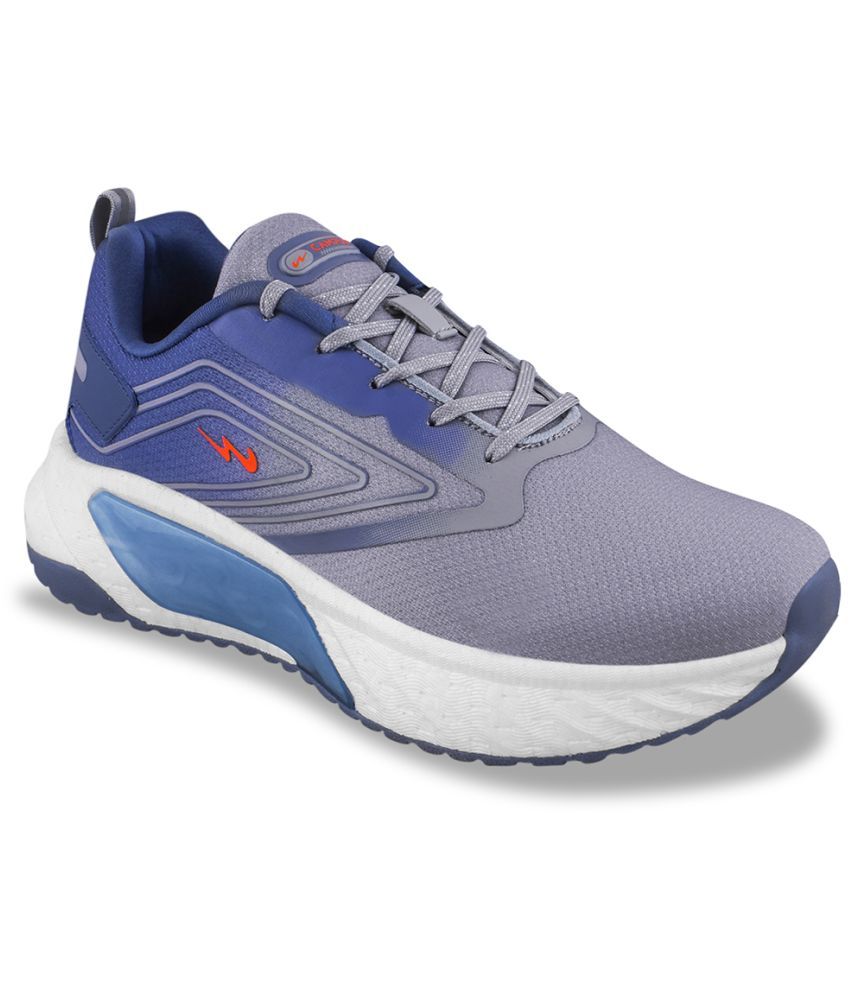     			Campus FORRST Gray Men's Sports Running Shoes