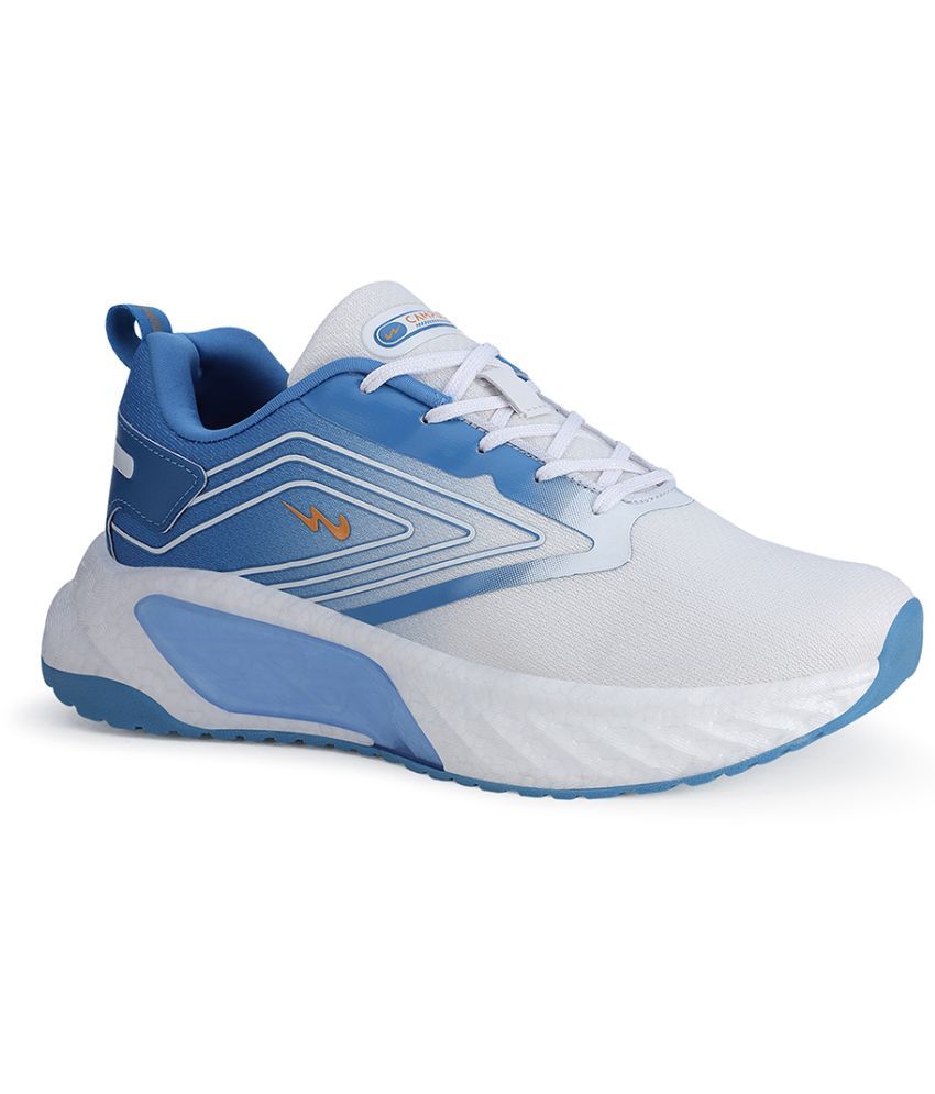     			Campus FORRST White Men's Sports Running Shoes