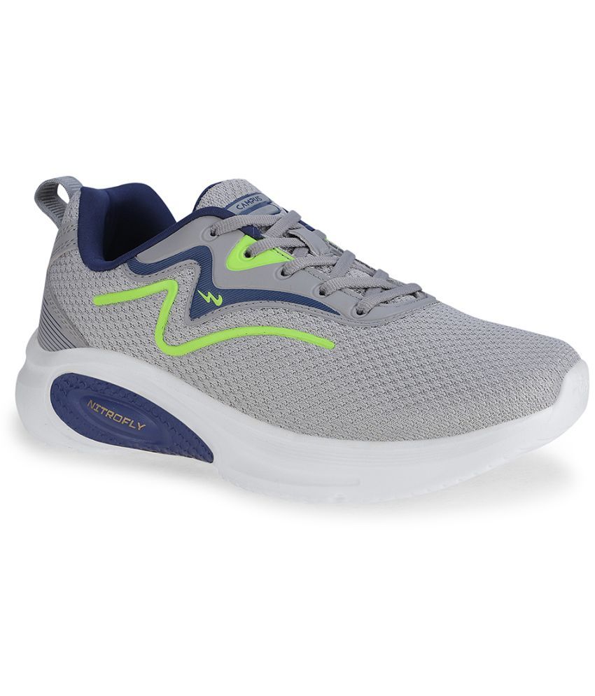     			Campus HANDEL Light Grey Men's Sports Running Shoes