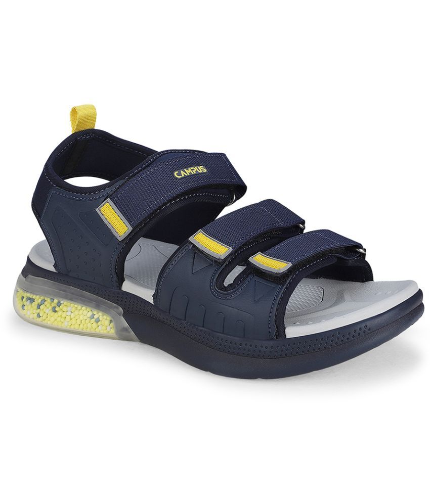     			Campus - Navy Men's Floater Sandals