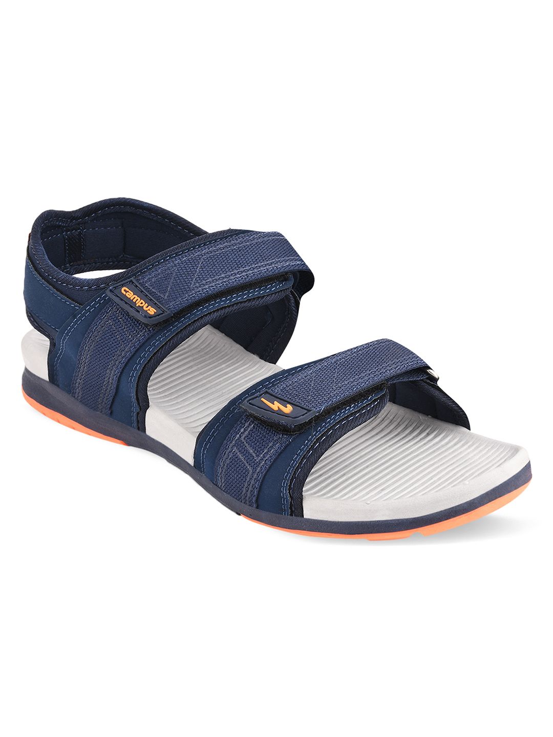     			Campus - Navy Men's Floater Sandals