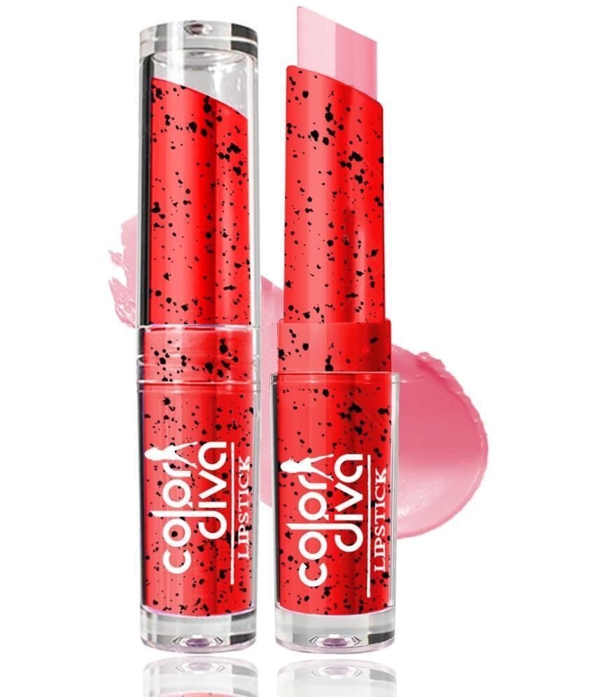     			Color Diva Pink Matte Lipstick 15