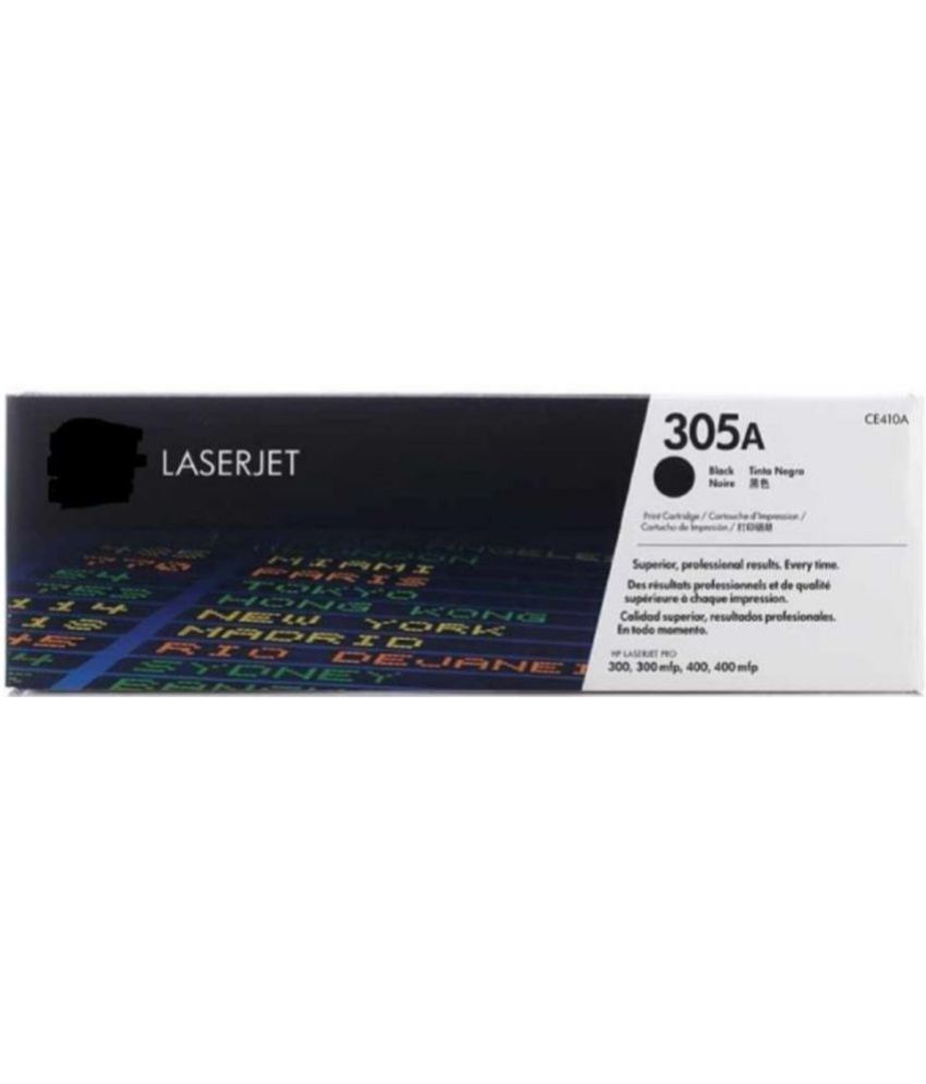     			ID CARTRIDGE 305A Black Single Cartridge for For Use  LaserJet Pro 300,300mfp,400,400mfp