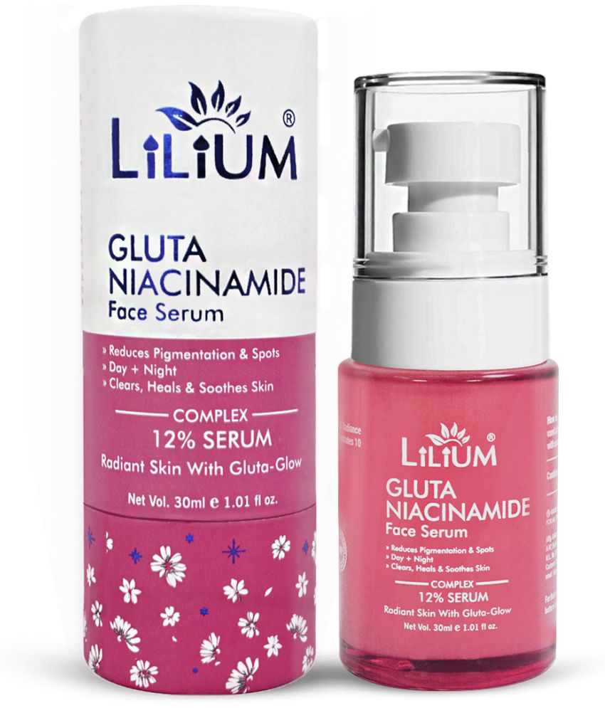     			Lilium Face Serum Niacinamide Radiant Glow For All Skin Type ( Pack of 1 )