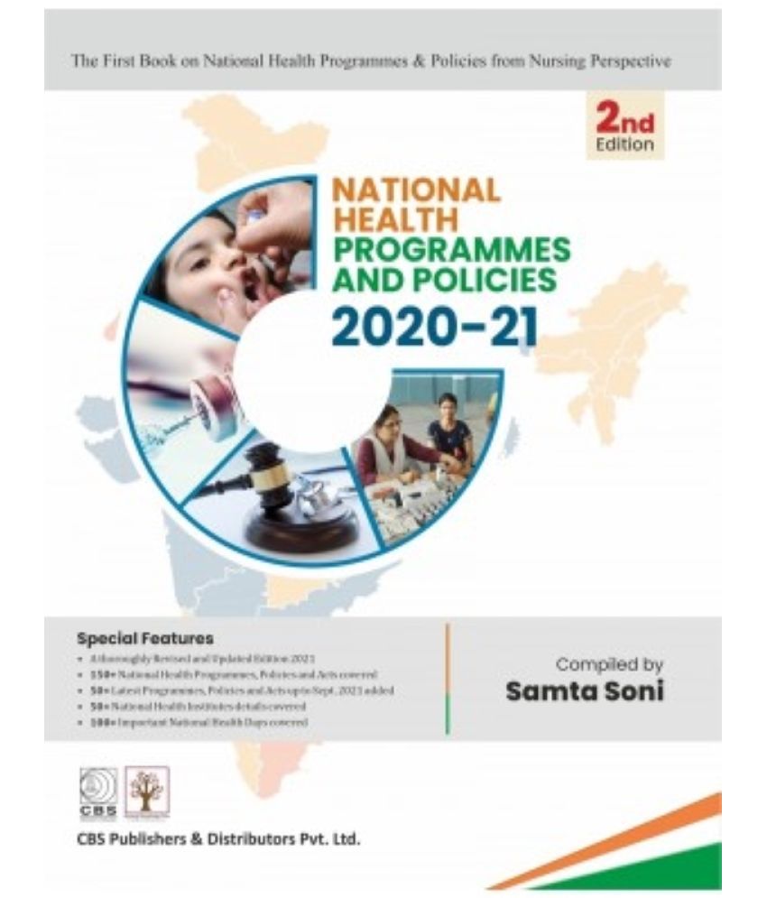     			National Health Programmes and Policies 2020-21 2nd Edition