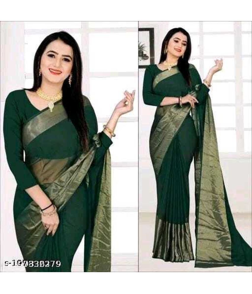     			Saadhvi Net Cut Outs Saree With Blouse Piece - Grey ( Pack of 1 )