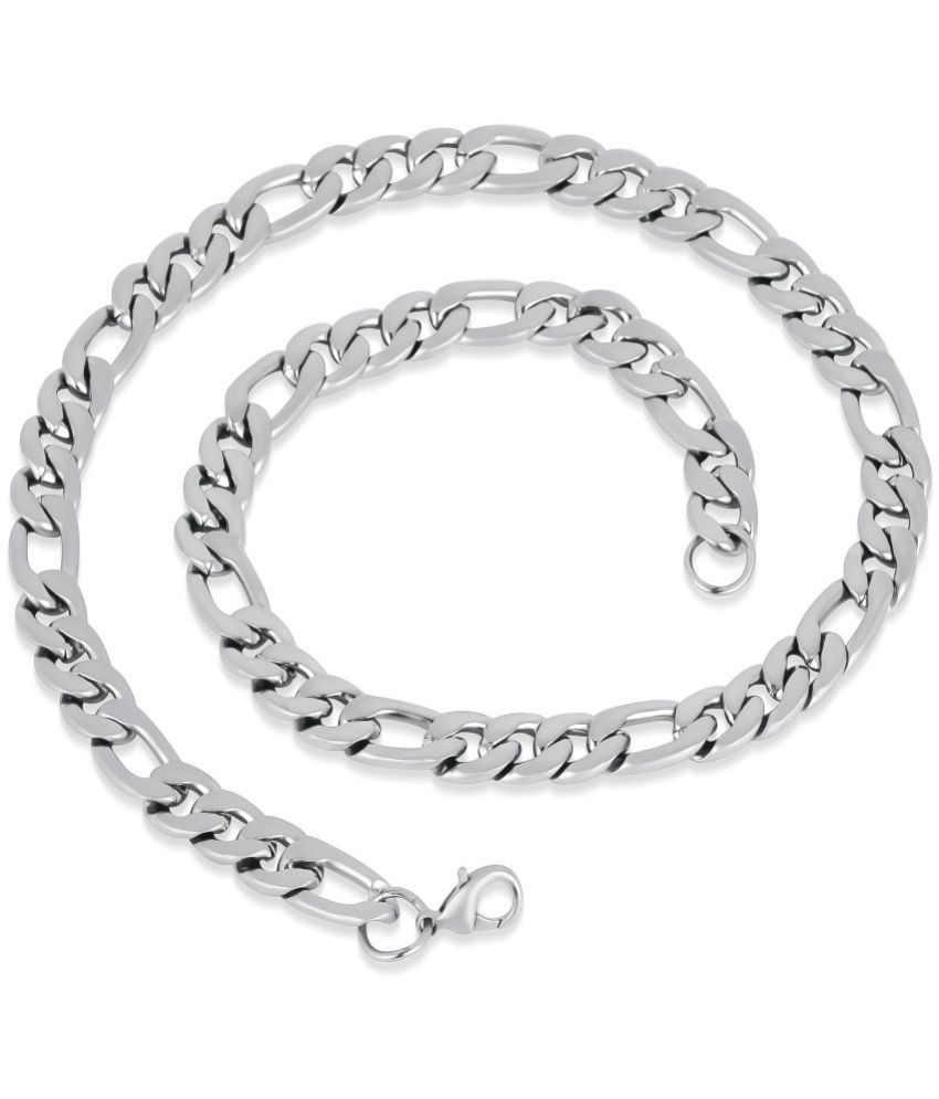     			Thrillz Silver Plated Chain ( Pack of 1 )