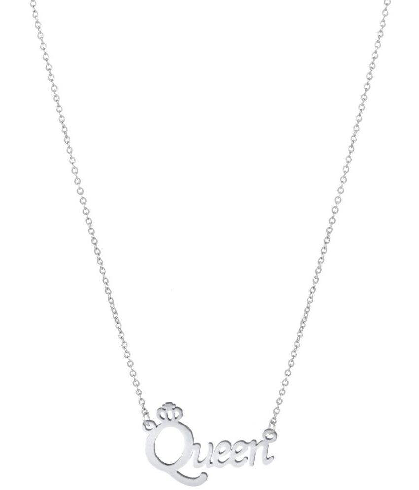     			Thrillz Silver Plated Chain ( Pack of 1 )