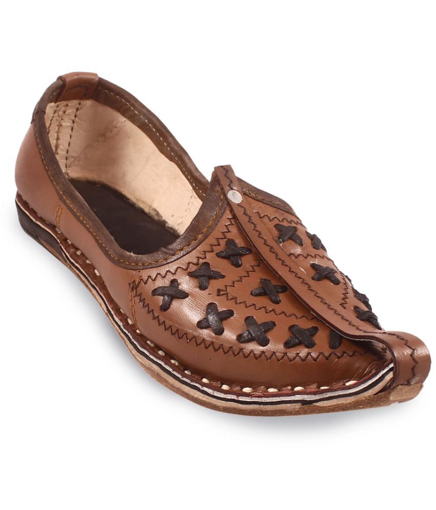     			rajeraj Brown Men's Jutti