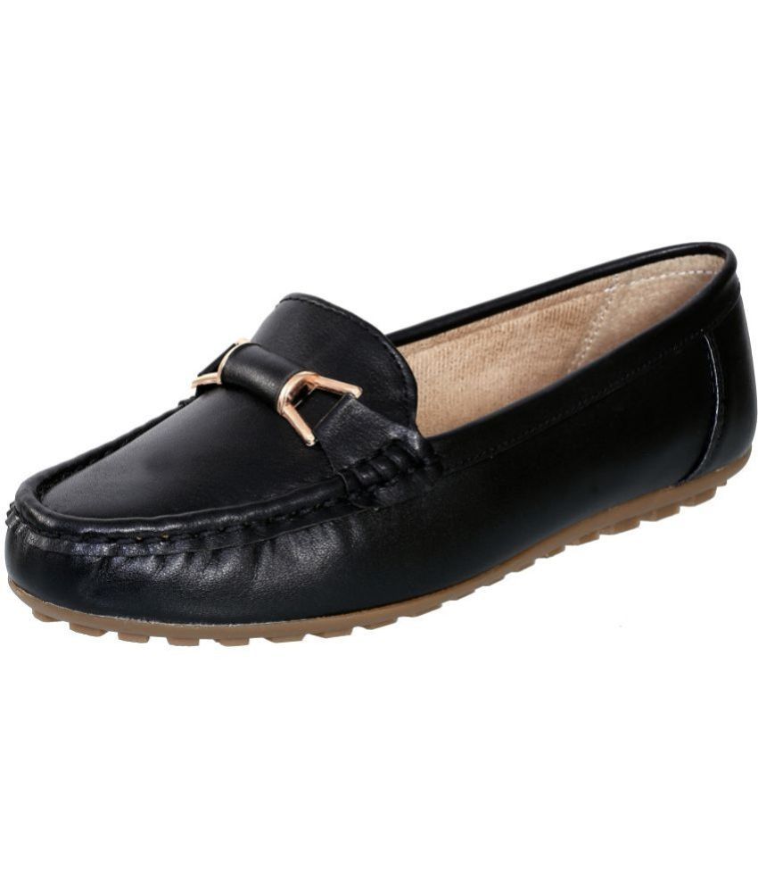     			Catbird Black Women's Loafers