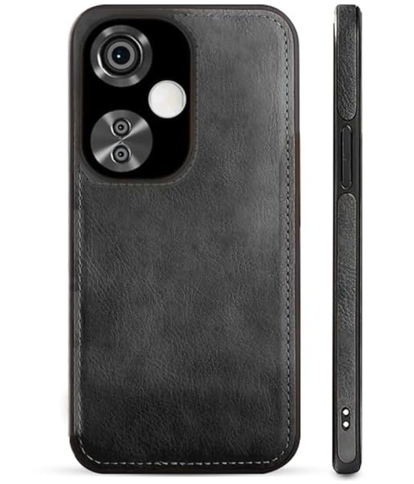     			Doyen Creations Plain Cases Compatible For Artificial Leather Oneplus nord ce 3 lite 5g ( Pack of 1 )