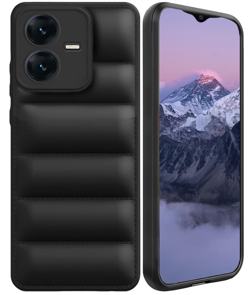     			Doyen Creations Shock Proof Case Compatible For Silicon Vivo Y22 ( Pack of 1 )