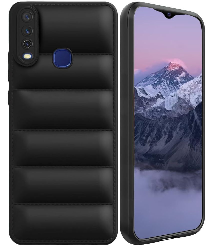     			Doyen Creations Shock Proof Case Compatible For Silicon Vivo Y12 ( Pack of 1 )