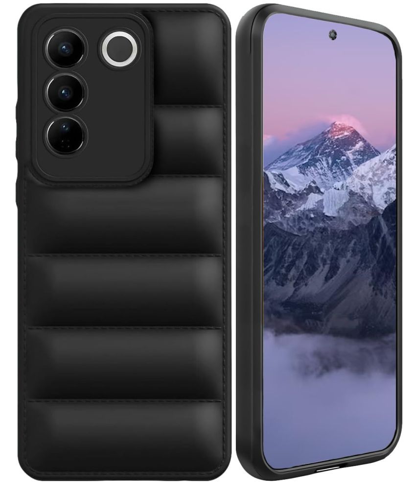     			Doyen Creations Shock Proof Case Compatible For Silicon Vivo V27 ( Pack of 1 )