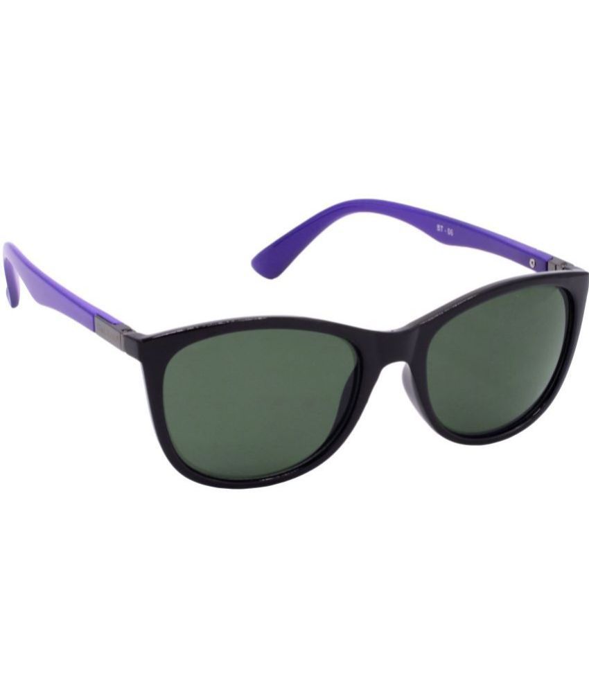     			Hrinkar Black Cat Eye Sunglasses ( Pack of 1 )