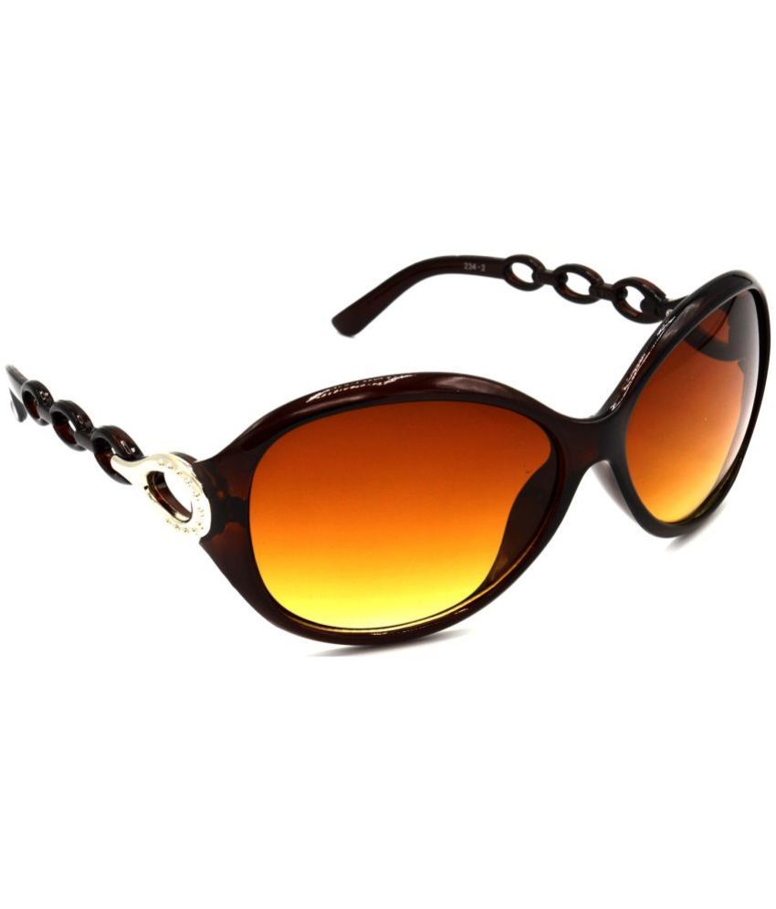     			Hrinkar Black Round Sunglasses ( Pack of 1 )