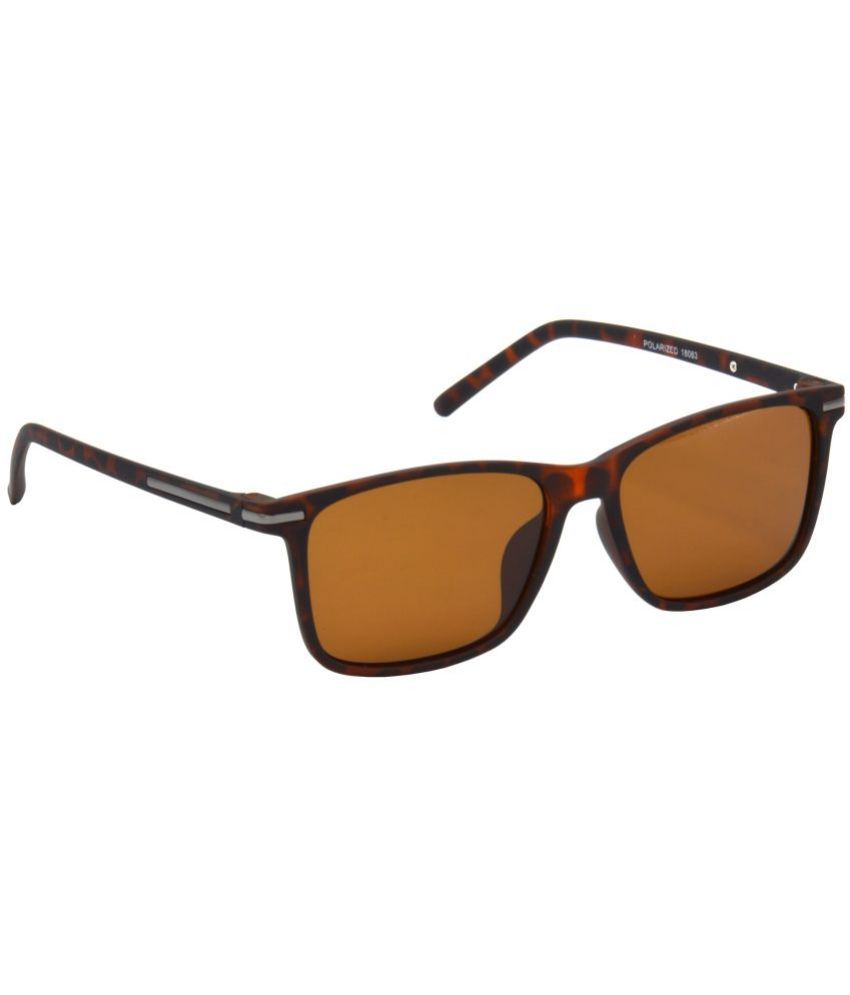    			Hrinkar Multicolor Rectangular Sunglasses ( Pack of 1 )