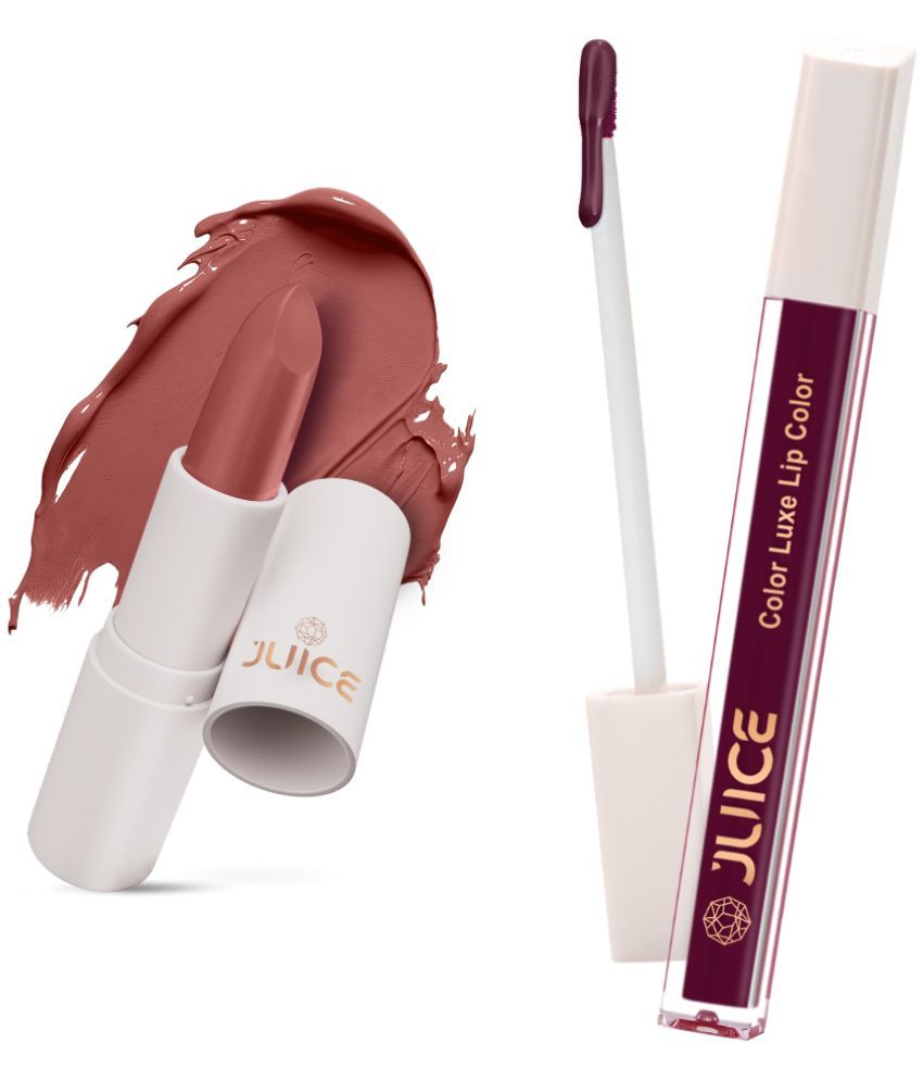     			Juice Pink Matte Lipstick 100