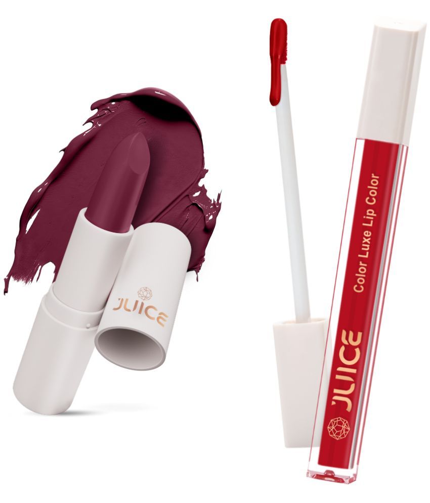     			Juice Purple Matte Lipstick 100