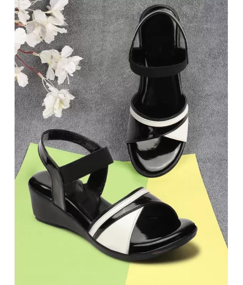     			Kajmi Black Women's Sandal Heels