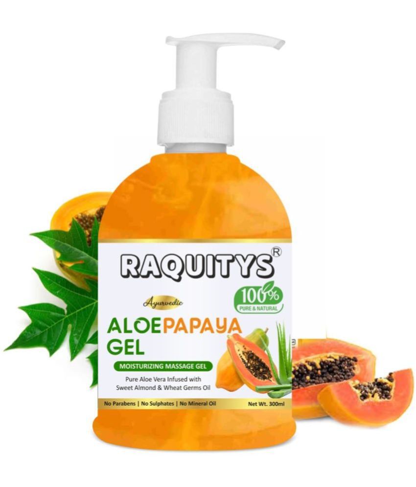    			RAQUITYS Moisturizer All Skin Type Aloe Vera ( 300 gm )