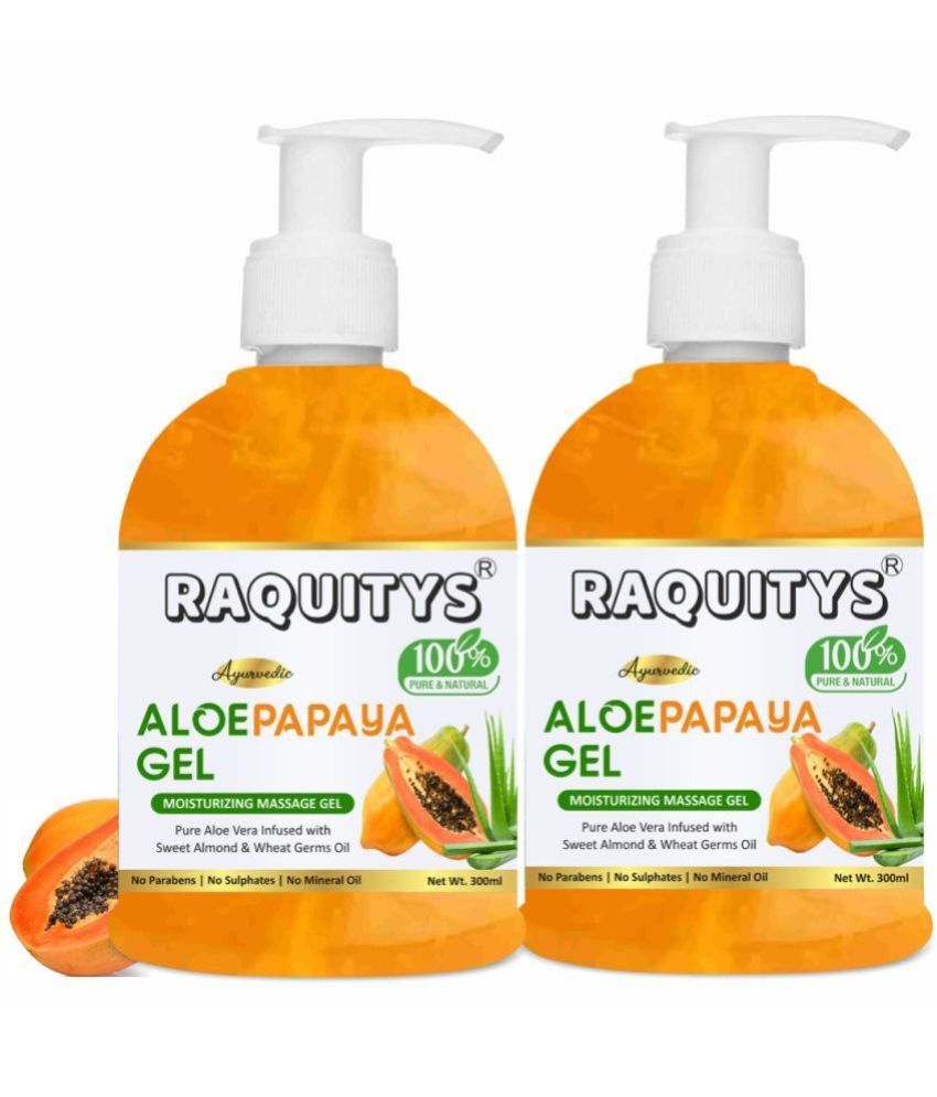     			RAQUITYS Moisturizer All Skin Type Aloe Vera ( 600 ml )