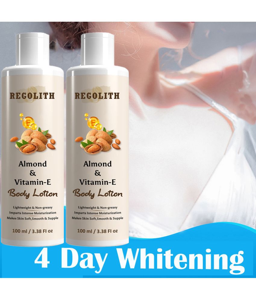     			REGOLITH Moisturizing Lotion For All Skin Type 100 ml (Pack of 2) ( Pack of 2 )