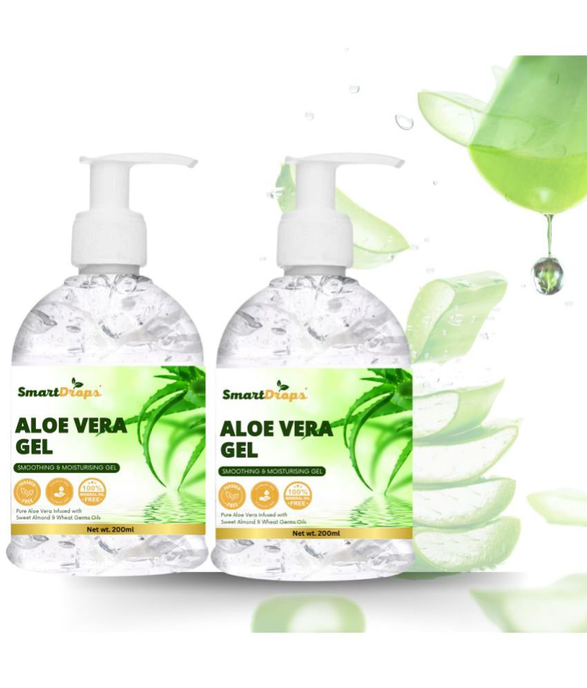    			Smartdrops Day Cream All Skin Type Aloe Vera ( 400 ml )