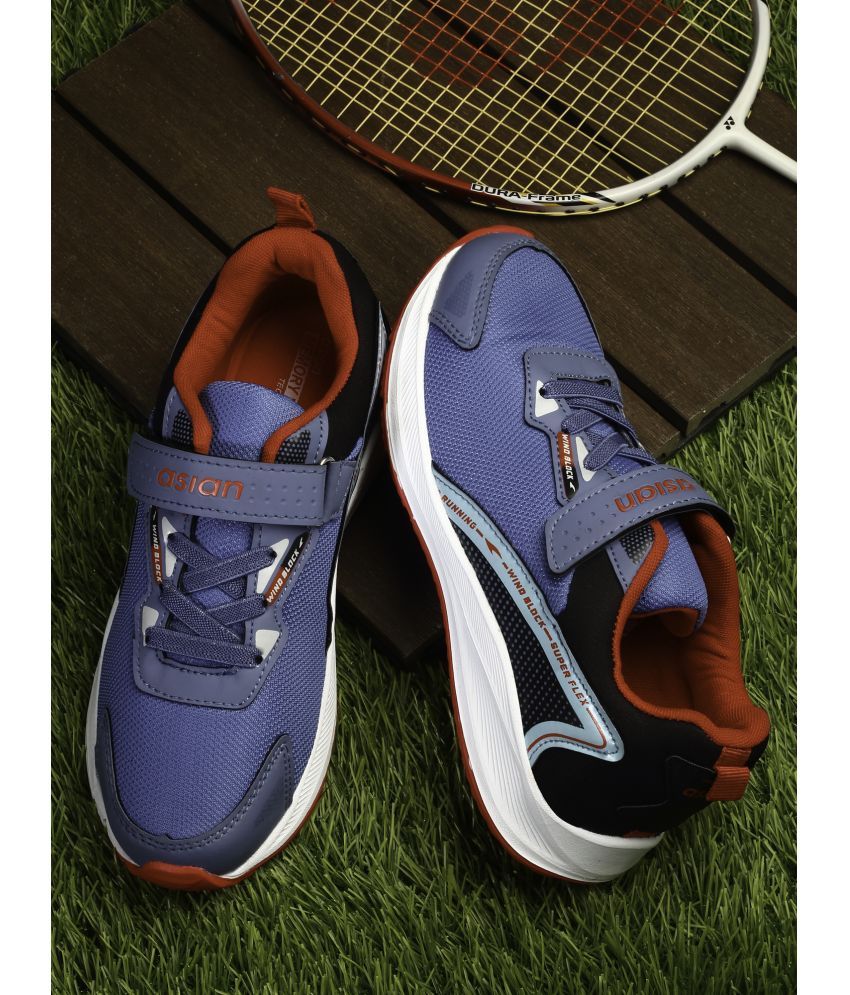     			ASIAN - Blue Boy's Sports Shoes ( 1 Pair )